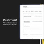 BestSelf 13-Week Self Journal & Goal Planner – Undated Daily ADHD-Friendly - Image 5
