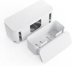 Cord Organizer Box, Cable Hider by YANWEN