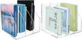 WYFHLPMMA Acrylic Paper Tray Stackable Letter Organizers, Desk A4 File Holder by WYFHLPMMA
