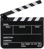 Coolbuy112 Movie Directors Clapboard, Photography Studio Video TV Acrylic - Image 2