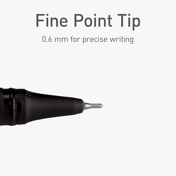 Pentonic Gel Pens, 0.6 mm Fine Point, Smooth Writing - Image 5