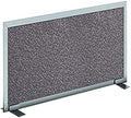 OBEX Acoustical Free Standing Privacy Screen, Cubicle Accessories Desk Privacy by OBEX