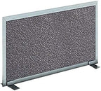 OBEX Acoustical Free Standing Privacy Screen, Cubicle Accessories Desk Privacy by OBEX