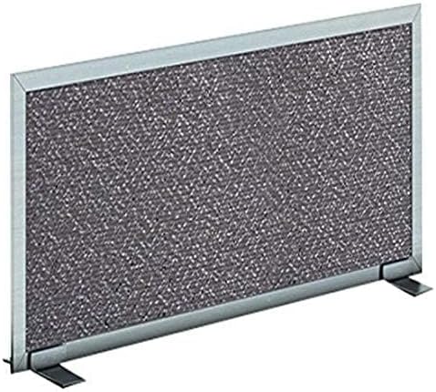 OBEX Acoustical Free Standing Privacy Screen, Cubicle Accessories Desk Privacy by OBEX