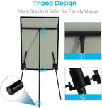 DexBoard 40" x 28" Magnetic Dry Erase Easel Board - Image 3