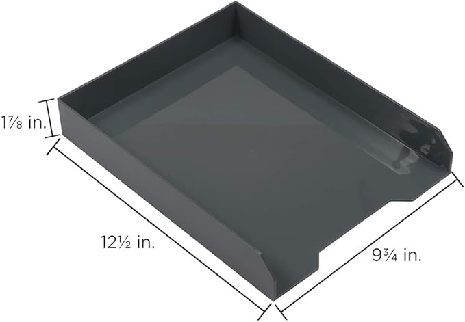 JAM PAPER Stackable Paper Trays - Image 6