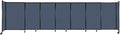 Versare Straightwall Sliding Portable Wall Partition | Freestanding Office by VERSARE