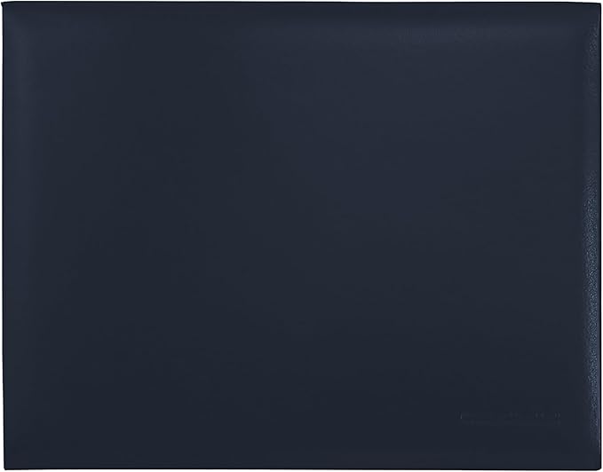 GraduationMall 8.5"x11" Smooth Padded Diploma Cover Certificate Holder Darkblue - Image 3