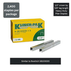 Klinch-Pak K-SB103020-1/2, 1/2" Crown by 5/8" Leg Length Heavy-Duty Plier Staple - Image 4