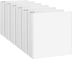CIXILDTS 2 Inch D Ring Binders, 3 Ring Binder Fit US Letter Size Paper by CIXILDTSOffice