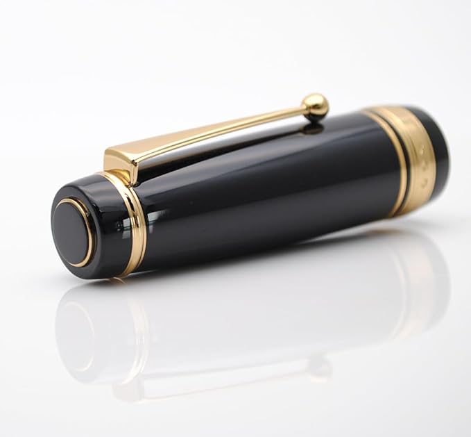 xixixiaozhu Metal Big Fountain Pen, Medium Nib 0.7mm, Includes Ink Converter & - Image 6