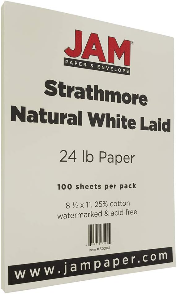JAM PAPER Strathmore 24lb Paper - Image 3