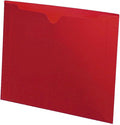 Ecom Folders Red Dental File Folder, Standard Duty, Letter Size by Ecom+Folders