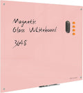 Magnetic Glass Dry Erase Board by Unknown