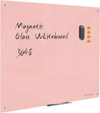 Magnetic Glass Dry Erase Board by Unknown