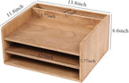 DDYURI 3 Tier Desktop Letter Tray - Image 5
