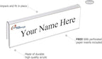 Glass Wall Name Plate Holders - Image 5