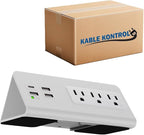 Kable Kontrol Desk Clamp Power Strip by KABLEKONTROL%C2%AE