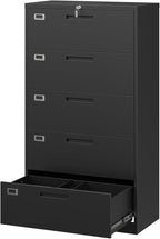 MIIIKO Lateral File Cabinet by MIIIKOOfficeFurniture