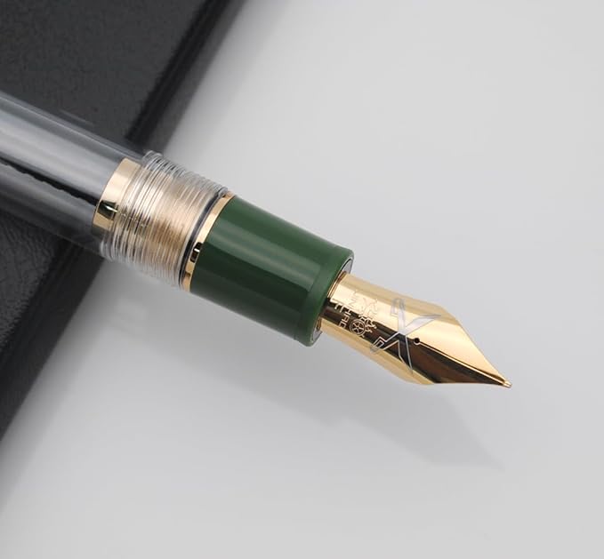 JINHAO 1935 Fountain Pen TIANDAO Series #8 Nib Ink Pen - Image 2