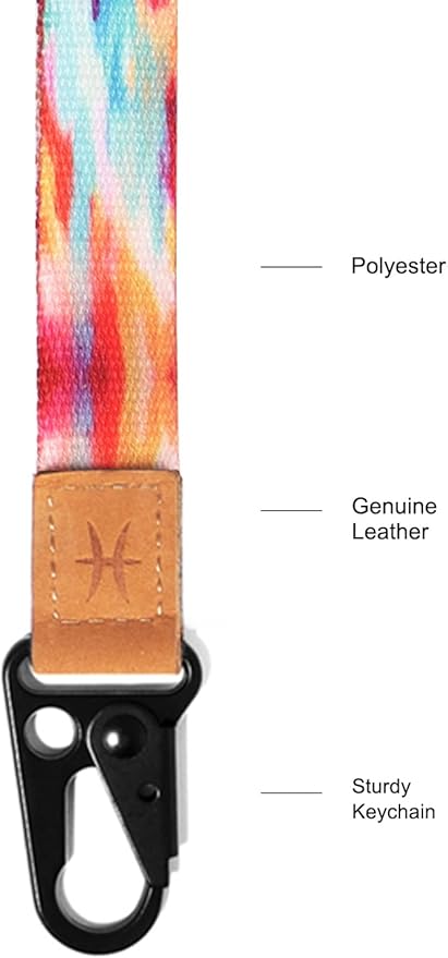 Cool Lanyards, Neck Strap Key Chain Holder, Neck Lanyards - Image 2