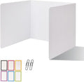 ZYINOZOC 2 Pack Desk Dividers for Students, 3-Fold Privacy Screens, Testing by Unknown
