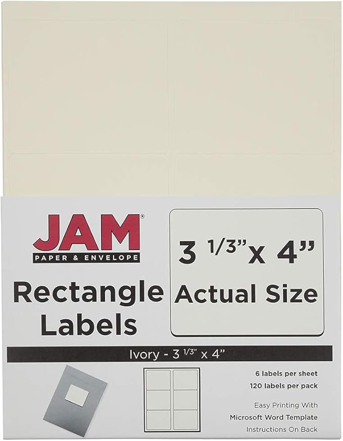 JAM PAPER Shipping Address Labels - Image 7