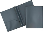 JAM PAPER Plastic Color POP Folders by JAMPaper