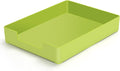 AZFUNN Letter-Size Tray Desk Letter Tray Paper Tray, Sturdy Heavy-Duty Plastic by AZFUNN