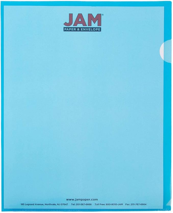 JAM PAPER Plastic Sleeves - Image 8