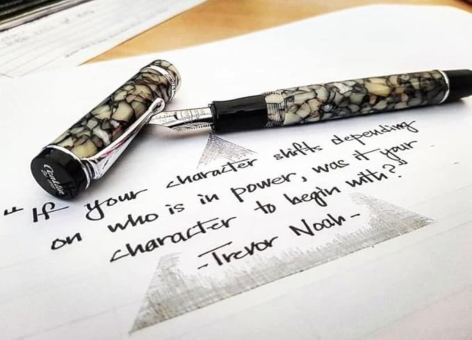 Conklin Duragraph Fountain Pen Cracked Ice - Image 7