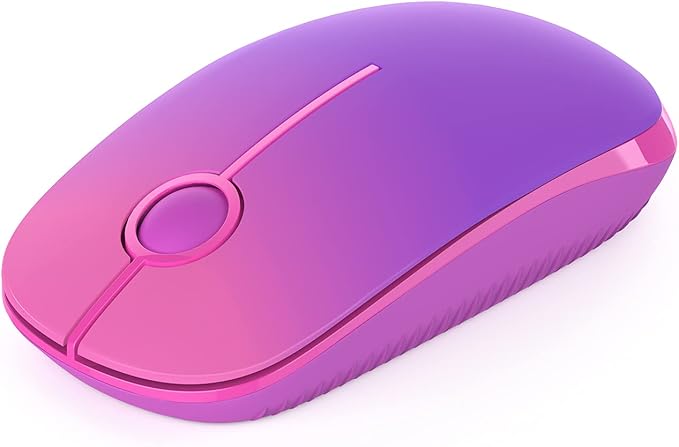 VssoPlor Wireless Mouse, 2.4G Slim Portable Computer Laptop Mouse by VssoPlorWirelesskeyboardMouse