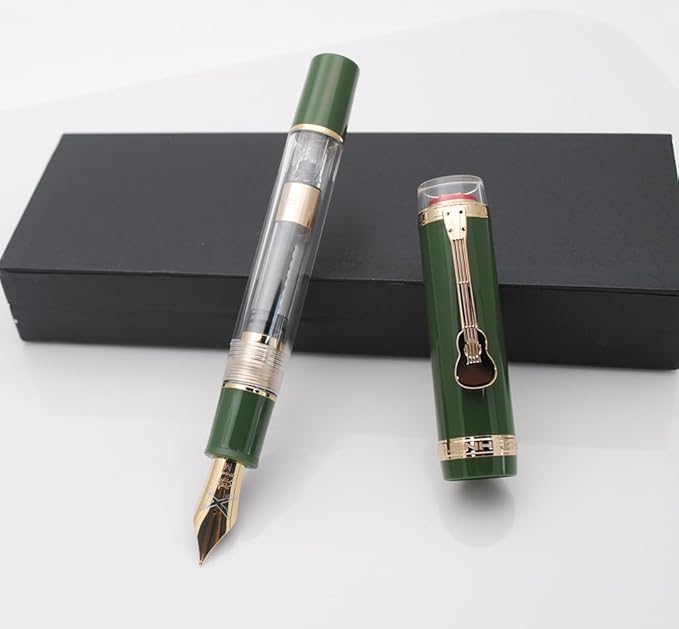 JINHAO 1935 Fountain Pen TIANDAO Series #8 Nib Ink Pen - Image 5