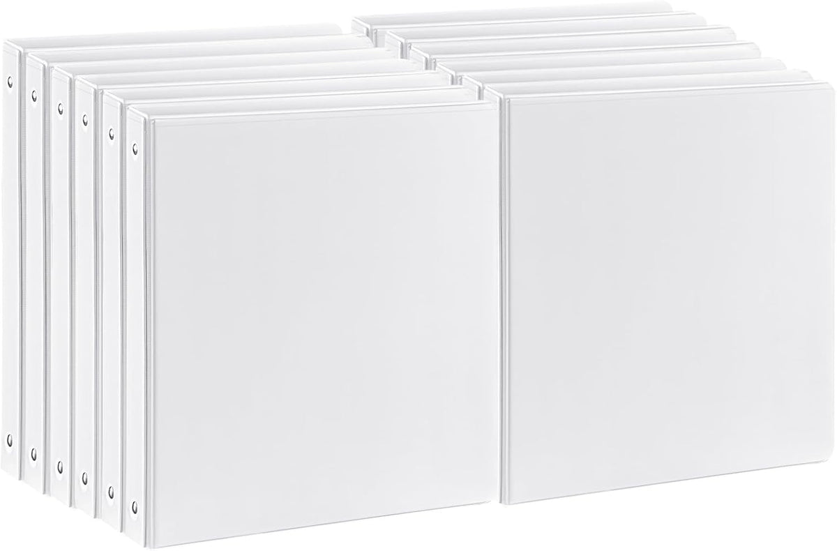1 inch 3-Ring Binder, View Basic 1 in Binders