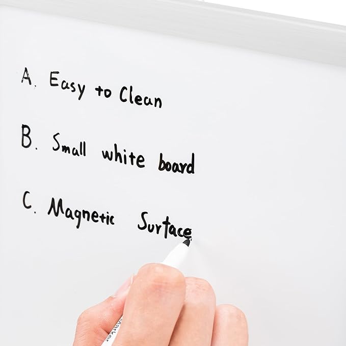 Amazon Basics Small Dry Erase Whiteboard, Magnetic Whiteboard - Image 4