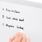 Amazon Basics Small Dry Erase Whiteboard, Magnetic Whiteboard - Image 4