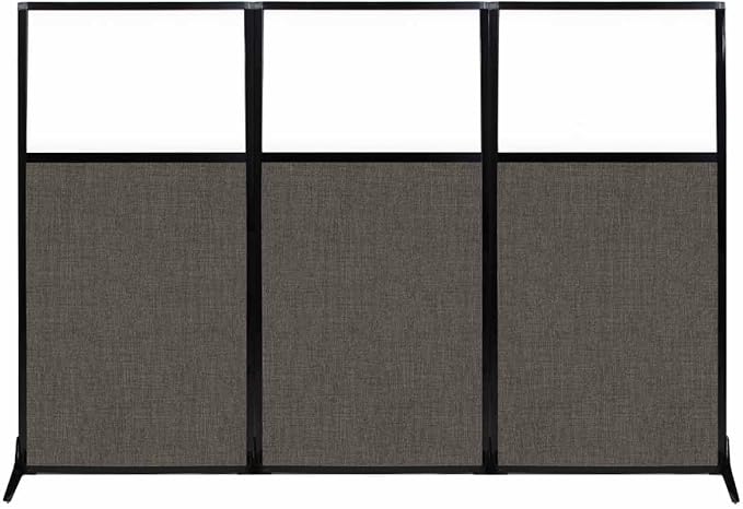 Versare Workstation Partition | Portable Wall Divider | Modern Office Cubicle | by VERSARE