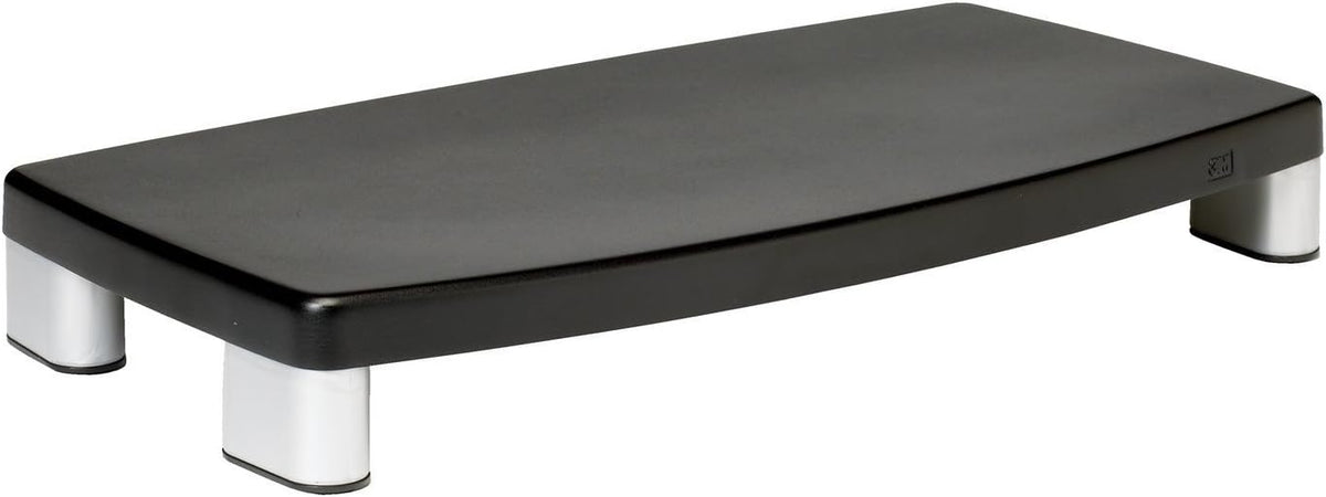 3M Extra Wide Adjustable Computer Monitor Stand, 20 in x 12 in