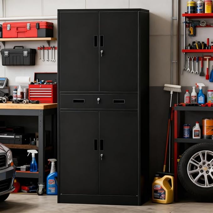 TaskStorz Metal Storage Cabinets - Image 6