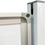 Large Rolling Whiteboard on Wheels, Portable Standing Dry Erase Board Easel - Image 4