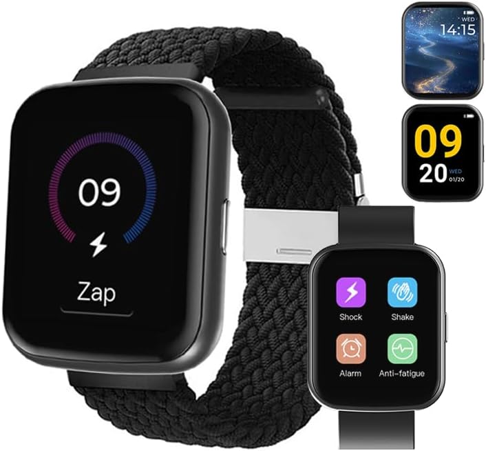 electric shock alarm clock for heavy sleepers |, main product view