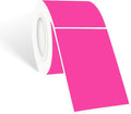 STARLIBOO Neon Colored Labels Stickers 3 x 2 Inch, Rectangle Moving Labels by STARLIBOO