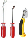 INBWENH 3Pcs Upholstery Staple Remover Nail Remover Tool Set Including Tack by Unknown