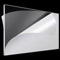 Roowest 1 Pcs 24 x 48 Inch, 1/8 Inch Thick Clear Acrylic Plexiglass Sheets by Roowest