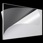 Roowest 1 Pcs 24 x 48 Inch, 1/4 Inch Thick Clear Acrylic Plexiglass Sheets by Roowest