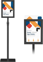 Relx Adjustable Outdoor Sign Holder Stand by Relx