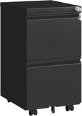 TEEALUBAN 2 Drawer File Cabinet by TEEALUBAN