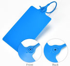 100 Plastic Shipping Tags - Image 7