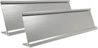 2" x 10" Aluminum Desk Name Plate Holder, Office Business Desk Sign Holder by Unknown