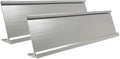 2" x 8" Nameplate Desktop Holder 2 Pack by Unknown